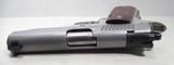 KIMBER COMPACT ALUMINUM STAINLESS .45 AUTOMATIC PISTOL from COLLECTING TEXAS – 2 EXTRA WILSON COMBAT MAGAZINES - 8 of 15