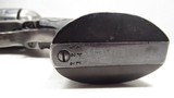 124 YEAR-OLD COLT SINGLE ACTION ARMY REVOLVER from COLLECTING TEXAS – FACTORY LETTER – 44-40 CALIBER - 17 of 21