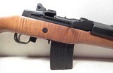 RUGER MINI-14 CARBINE in .223 CALIBER from COLLECTING TEXAS – LIKE NEW CONDITION – MAGAZINE INCLUDED - 3 of 17