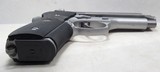 BERETTA MODEL 92FS PARABELLUM PISTOL in 9mm CALIBER from COLLECTING TEXAS - 11 of 14