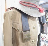 ANTIQUE PHILIPPINE CAMPAIGN USED COLT S.A.A. REVOLVER with UNIFORM, HAT, HOLSTER, BELT, MESS KIT, ETC. from COLLECTING TEXAS - 17 of 19