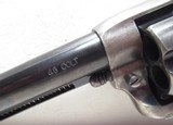 COLT SINGLE ACTION ARMY REVOLVER from COLLECTING TEXAS – MADE 1901 - .45 COLT CALIBER - 5 of 17