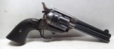 COLT SINGLE ACTION ARMY REVOLVER from COLLECTING TEXAS – MADE 1901 - .45 COLT CALIBER - 6 of 17