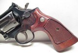 SMITH & WESSON MODEL 586 DISTINGUISHED COMBAT .357 MAGNUMREVOLVER from COLLECTING TEXAS – SHIPPED to TEXAS DEPT. of PUBLIC SAFETY in AUSTIN, TX - 5 of 21