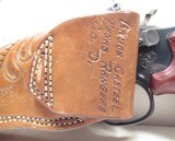 SMITH & WESSON MODEL 586 DISTINGUISHED COMBAT .357 MAGNUMREVOLVER from COLLECTING TEXAS – SHIPPED to TEXAS DEPT. of PUBLIC SAFETY in AUSTIN, TX - 17 of 21