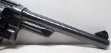 RARE SMITH & WESSON .44 HE THIRD MODEL (MODEL of 1926) REVOLVER from COLLECTING TEXAS – WASH. STATE PATROL HISTORY - 8 of 20