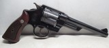 RARE SMITH & WESSON .44 HE THIRD MODEL (MODEL of 1926) REVOLVER from COLLECTING TEXAS – WASH. STATE PATROL HISTORY - 6 of 20