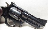 SMITH & WESSON .357 MAGNUM REVOLVER from COLLECTING TEXAS – 3 1/2” BARREL – POSSIBLY FIRST ONE MADE – FACTORY LETTER – CIRCA 1950 - 6 of 20