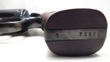 SMITH & WESSON .357 MAGNUM REVOLVER from COLLECTING TEXAS – 3 1/2” BARREL – POSSIBLY FIRST ONE MADE – FACTORY LETTER – CIRCA 1950 - 12 of 20
