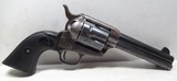 SCARCE 106 YEAR-OLD COLT SINGLE ACTION ARMY REVOLVER from COLLECTING TEXAS – FACTORY LETTER - .45 CALIBER - 6 of 18