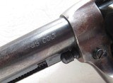 SCARCE 106 YEAR-OLD COLT SINGLE ACTION ARMY REVOLVER from COLLECTING TEXAS – FACTORY LETTER - .45 CALIBER - 5 of 18