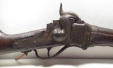 REAL NATIVE AMERICAN USED SHARPS CARBINE from COLLECTING TEXAS – .50 CALIBER – THE REAL DEAL - 3 of 16