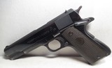 COLT GOVT. MODEL .45 AUTOMATIC PISTOL from COLLECTING TEXAS – SHIPPED to STATE of CONNECTICUT in 1951 – FACTORY LETTER - 1 of 17