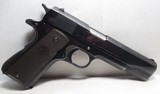 COLT GOVT. MODEL .45 AUTOMATIC PISTOL from COLLECTING TEXAS – SHIPPED to STATE of CONNECTICUT in 1951 – FACTORY LETTER - 4 of 17