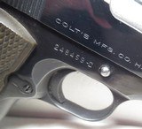 COLT GOVT. MODEL .45 AUTOMATIC PISTOL from COLLECTING TEXAS – SHIPPED to STATE of CONNECTICUT in 1951 – FACTORY LETTER - 7 of 17