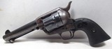 SCARCE 106 YEAR-OLD COLT SINGLE ACTION ARMY REVOLVER from COLLECTING TEXAS – FACTORY LETTER - .45 CALIBER - 1 of 18