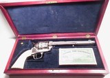 VERY EARLY ANTIQUE COLT SINGLE ACTION ARMY REVOLVER from COLLECTING TEXAS – SHIPPED 1875 – PRESENTATION CASE and AMMO INCLUDED - 1 of 20
