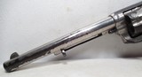 VERY EARLY ANTIQUE COLT SINGLE ACTION ARMY REVOLVER from COLLECTING TEXAS – SHIPPED 1875 – PRESENTATION CASE and AMMO INCLUDED - 5 of 20