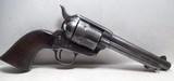 ANTIQUE PHILIPPINE CAMPAIGN USED COLT S.A.A. REVOLVER with UNIFORM, HAT, HOLSTER, BELT, MESS KIT, ETC. from COLLECTING TEXAS - 4 of 19