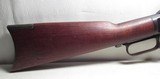 GREAT WINCHESTER MODEL 1873 LEVER-ACTION RIFLE from COLLECTING TEXAS – MADE 1892 - 2 of 21