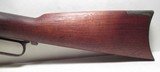 GREAT WINCHESTER MODEL 1873 LEVER-ACTION RIFLE from COLLECTING TEXAS – MADE 1892 - 5 of 21