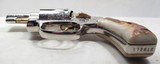 FANTASTIC FRANK HENDRICKS ENGRAVED SMITH & WESSON MODEL 36 REVOLVER from COLLECTING TEXAS – 2” BARREL – GOLD ACCENTS - 21 of 25