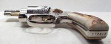 FANTASTIC FRANK HENDRICKS ENGRAVED SMITH & WESSON MODEL 36 REVOLVER from COLLECTING TEXAS – 2” BARREL – GOLD ACCENTS - 22 of 25