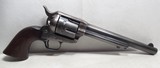 ANTIQUE COLT SINGLE ACTION ARMY U.S. CAVALRY REVOLVER from COLLECTING TEXAS – NETTLETON INSPECTED – SHIPPED 1878 - Image 1 of 19