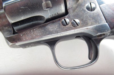 ANTIQUE COLT SINGLE ACTION ARMY U.S. CAVALRY REVOLVER from COLLECTING TEXAS – NETTLETON INSPECTED – SHIPPED 1878 - Image 8 of 19
