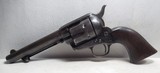 ANTIQUE PHILIPPINE CAMPAIGN USED COLT S.A.A. REVOLVER with UNIFORM, HAT, HOLSTER, BELT, MESS KIT, ETC. from COLLECTING TEXAS - 2 of 19