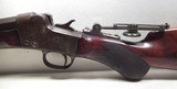 EXTREMELY EARLY SERIAL NUMBERED REMINGTON-HEPBURN RIFLE (#287) from COLLECTING TEXAS – 40-50 CALIBER- ORIGINAL AMMO INCLUDED - 6 of 23