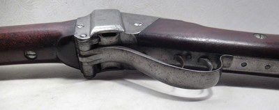 RARE EARLY 1874 SHARPS SPORTING RIFLE from COLLECTING TEXAS – SHIPPED to WALTER COOPER in BOZEMAN, MONTANA in 1872 - Image 17 of 23