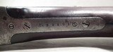 RARE EARLY 1874 SHARPS SPORTING RIFLE from COLLECTING TEXAS – SHIPPED to WALTER COOPER in BOZEMAN, MONTANA in 1872 - Image 14 of 23