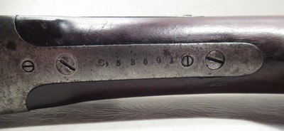 RARE EARLY 1874 SHARPS SPORTING RIFLE from COLLECTING TEXAS – SHIPPED to WALTER COOPER in BOZEMAN, MONTANA in 1872 - Image 14 of 23