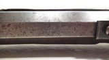 RARE EARLY 1874 SHARPS SPORTING RIFLE from COLLECTING TEXAS – SHIPPED to WALTER COOPER in BOZEMAN, MONTANA in 1872 - Image 10 of 23