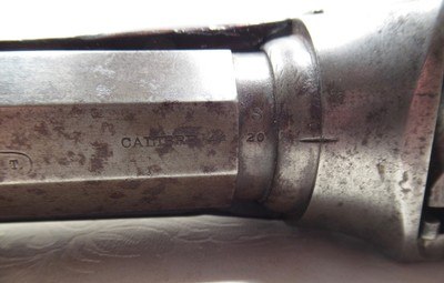 RARE EARLY 1874 SHARPS SPORTING RIFLE from COLLECTING TEXAS – SHIPPED to WALTER COOPER in BOZEMAN, MONTANA in 1872 - Image 12 of 23