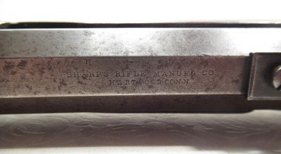 RARE EARLY 1874 SHARPS SPORTING RIFLE from COLLECTING TEXAS – SHIPPED to WALTER COOPER in BOZEMAN, MONTANA in 1872 - Image 10 of 23