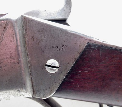 RARE EARLY 1874 SHARPS SPORTING RIFLE from COLLECTING TEXAS – SHIPPED to WALTER COOPER in BOZEMAN, MONTANA in 1872 - Image 7 of 23
