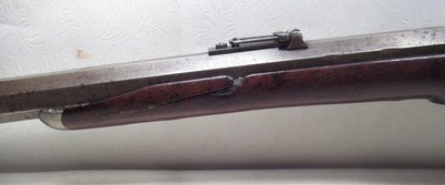 RARE EARLY 1874 SHARPS SPORTING RIFLE from COLLECTING TEXAS – SHIPPED to WALTER COOPER in BOZEMAN, MONTANA in 1872 - Image 8 of 23