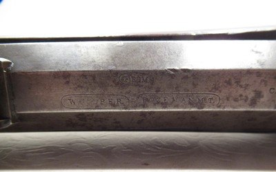 RARE EARLY 1874 SHARPS SPORTING RIFLE from COLLECTING TEXAS – SHIPPED to WALTER COOPER in BOZEMAN, MONTANA in 1872 - Image 11 of 23