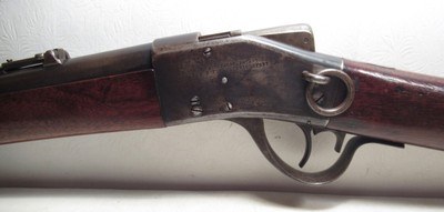 RARE ANTIQUE SHARPS-BORCHARDT MODEL 1878 MILITARY CARBINE from COLLECTING TEXAS – FACTORY LETTER – 1 of 384 MADE - Image 6 of 20