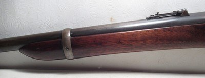 RARE ANTIQUE SHARPS-BORCHARDT MODEL 1878 MILITARY CARBINE from COLLECTING TEXAS – FACTORY LETTER – 1 of 384 MADE - Image 8 of 20