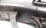 RARE ANTIQUE SHARPS-BORCHARDT MODEL 1878 MILITARY CARBINE from COLLECTING TEXAS – FACTORY LETTER – 1 of 384 MADE - Image 17 of 20