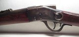 RARE ANTIQUE SHARPS-BORCHARDT MODEL 1878 MILITARY CARBINE from COLLECTING TEXAS – FACTORY LETTER – 1 of 384 MADE - Image 6 of 20