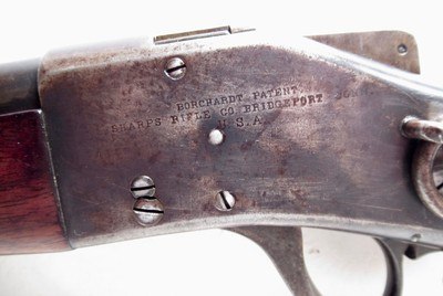 RARE ANTIQUE SHARPS-BORCHARDT MODEL 1878 MILITARY CARBINE from COLLECTING TEXAS – FACTORY LETTER – 1 of 384 MADE - Image 7 of 20