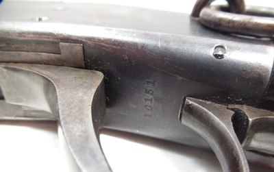 RARE ANTIQUE SHARPS-BORCHARDT MODEL 1878 MILITARY CARBINE from COLLECTING TEXAS – FACTORY LETTER – 1 of 384 MADE - Image 17 of 20