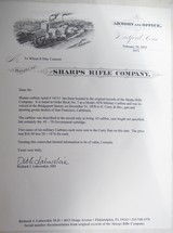 RARE ANTIQUE SHARPS-BORCHARDT MODEL 1878 MILITARY CARBINE from COLLECTING TEXAS – FACTORY LETTER – 1 of 384 MADE - Image 20 of 20