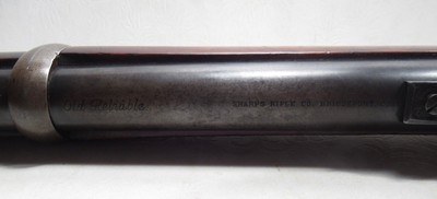 RARE ANTIQUE SHARPS-BORCHARDT MODEL 1878 MILITARY CARBINE from COLLECTING TEXAS – FACTORY LETTER – 1 of 384 MADE - Image 12 of 20