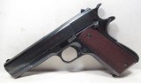 VERY RARE HIGH CONDITION COLT GOVERNMENT MODEL .45 AUTO from COLLECTING TEXAS – FACTORY LETTER INCLUDED - 1 of 15