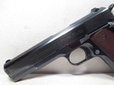 VERY RARE HIGH CONDITION COLT GOVERNMENT MODEL .45 AUTO from COLLECTING TEXAS – FACTORY LETTER INCLUDED - 3 of 15